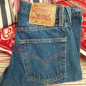 Vintage Levi's 501 sz 26×32